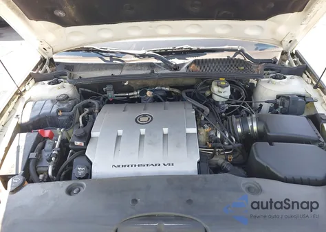 2004 Cadillac Deville Standard from USA, damaged, VIN 1G6KD54Y24U110544